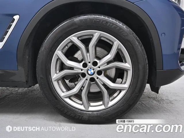 BMW X3 (G01) id 2865746 из Кореи 15