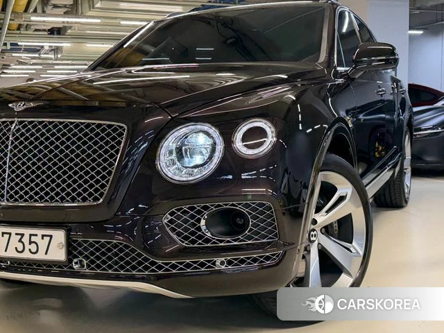 Bentley Bentayga id 4772637 из Кореи 15