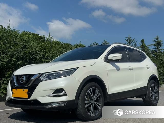 Nissan Qashqai 2024 Белый из Китая, фото 5