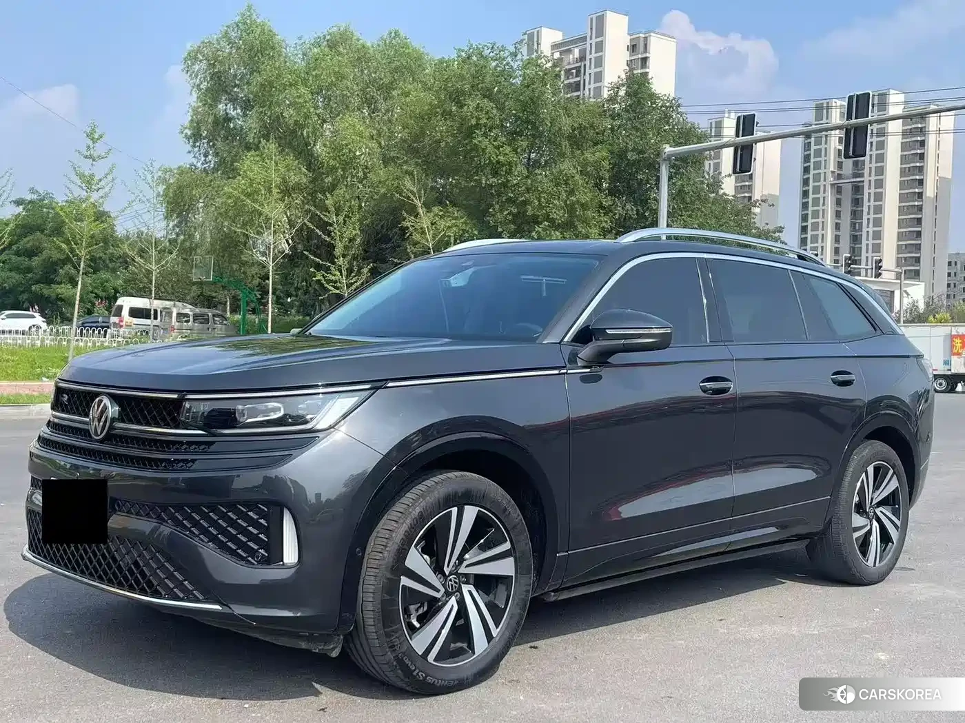 Volkswagen Range patrol 2025 Черный из Китая, фото 5
