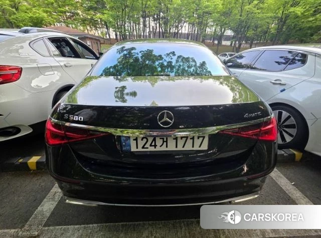Mercedes-Benz S-Class W223 id 4470389 из Кореи 14
