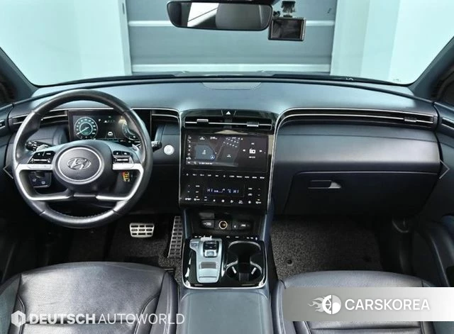 Hyundai Tucson Hybrid (NX4) id 3935506 из Кореи 15