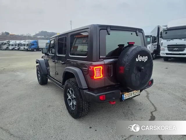 Jeep Wrangler (JL) id 3586625 из Кореи 10