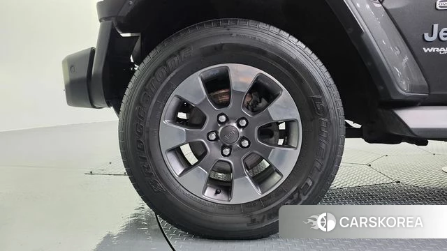 Jeep Wrangler (JL) id 4632751 из Кореи 29