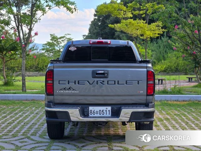 Chevrolet (GM Daewoo) Real New Colorado id 4632199 из Кореи 15
