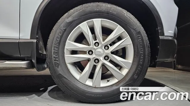 Ssangyong Rexton Sports id 2695548 из Кореи 15