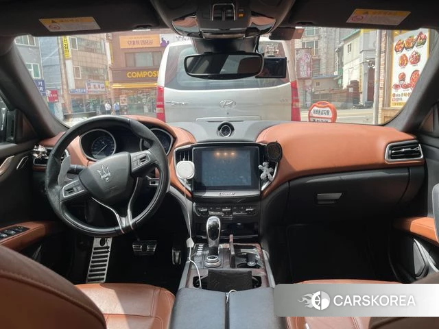 Maserati Ghibli 2018 Синий из Кореи, фото 6