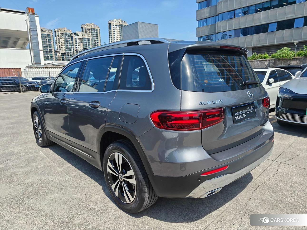 Mercedes-Benz GLB id 4452743 из Китая 12