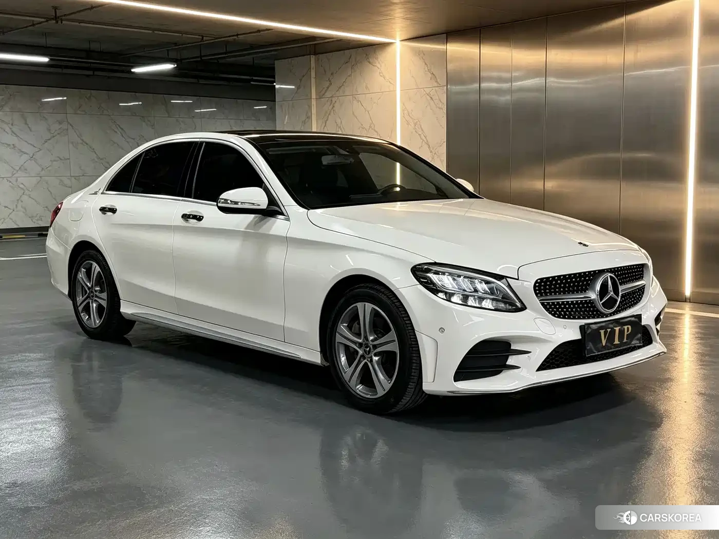 Mercedes-Benz C-class 2020 Белый из Китая, фото 5
