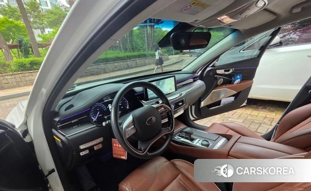 Kia More K9 2018 Белый из Кореи, фото 5
