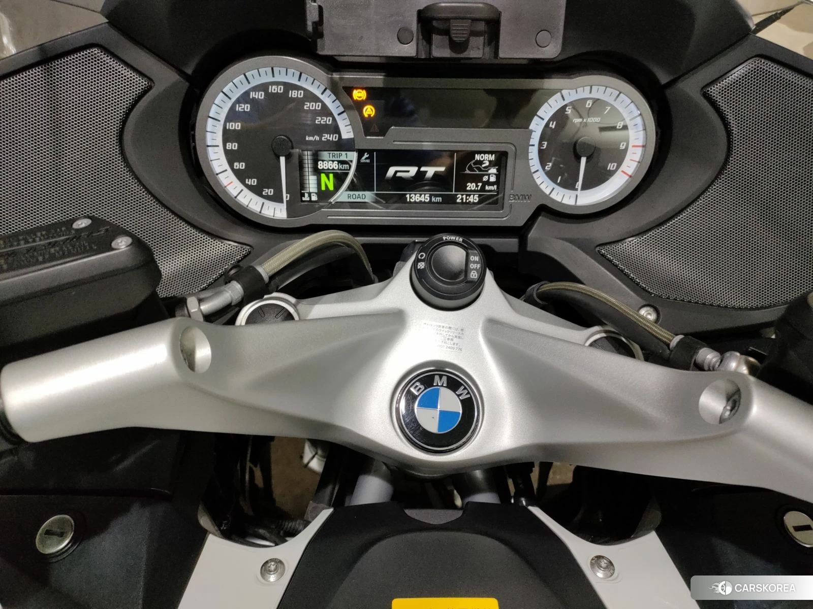 BMW R1200RT 2018 из Японии