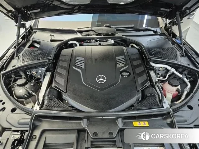 Mercedes-Benz S-Class W223 id 3733614 из Кореи 13