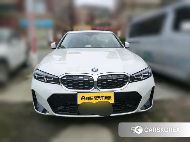 BMW 3 series 2024 Белый из Китая, фото 5