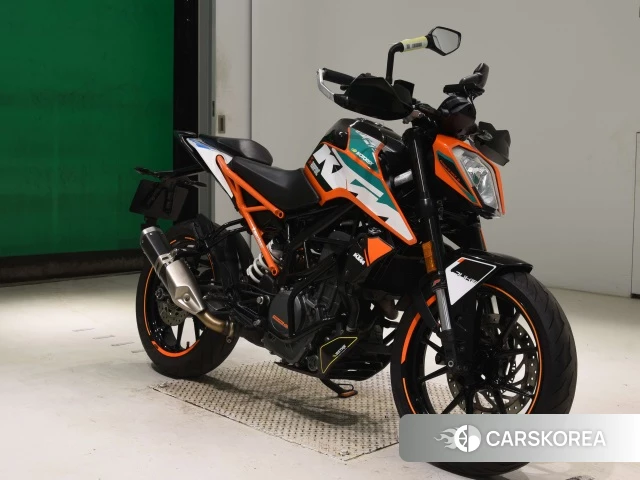 KTM 250 DUKE 2017 из Японии, фото 5