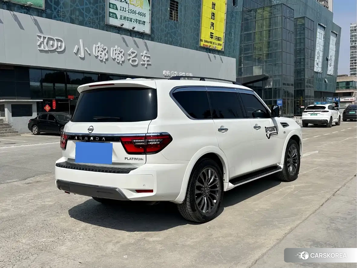 Nissan Toure 2023 Белый из Китая, фото 5