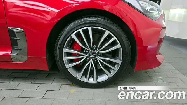 Kia Stinger id 2876783 из Кореи 15