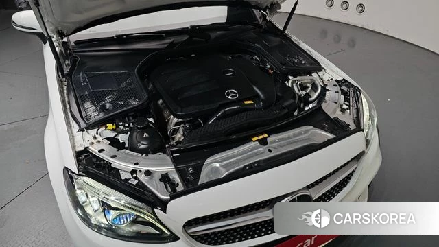 Mercedes-Benz C-Class W205 id 4501260 из Кореи 28