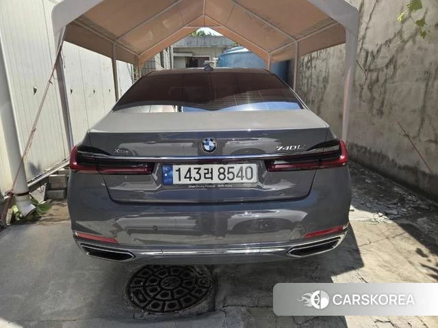 BMW 7 Series (G11) 2022 Серый из Кореи, фото 5