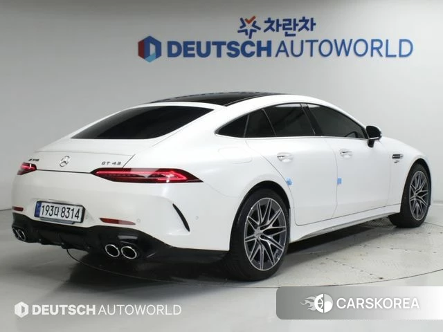 Mercedes-Benz AMG GT id 4879706 из Кореи 15