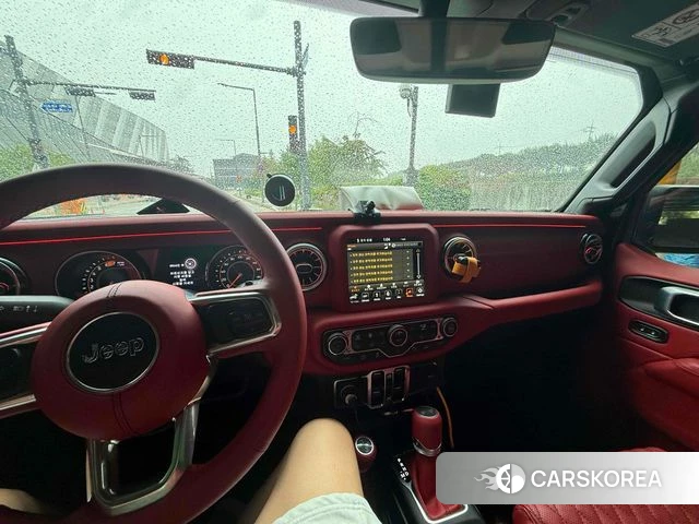 Jeep Wrangler (JL) 2021 Черный из Кореи, фото 5