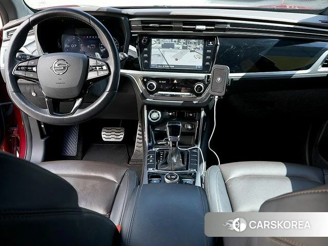 Ssangyong Beautiful Korando id 3911656 из Кореи 15