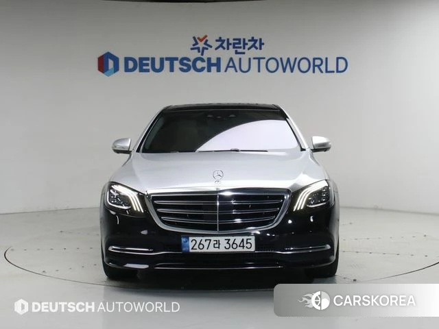 Mercedes-Benz S-Class W222 id 4658428 из Кореи 15