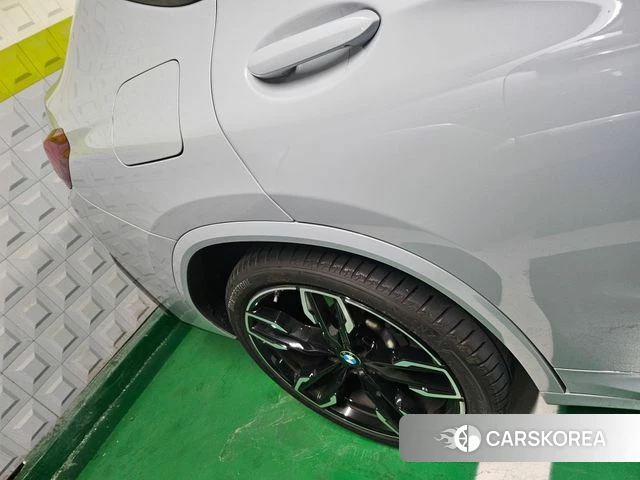 BMW X4 (G02) 2025 Серебристо-серый из Кореи, фото 5