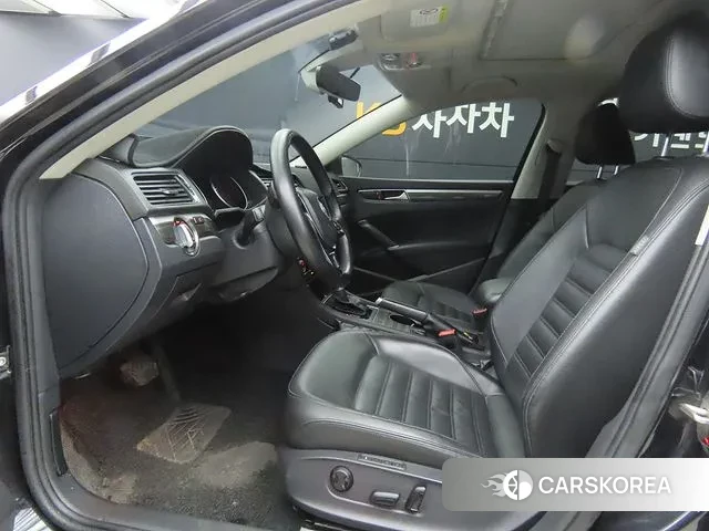 Volkswagen The New Passat id 3474696 из Кореи 15