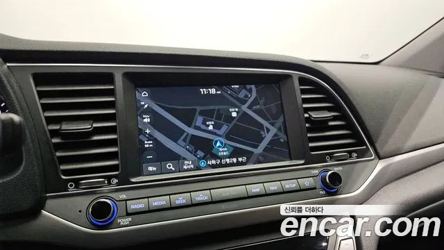 Hyundai Avante AD id 2533117 из Кореи 15