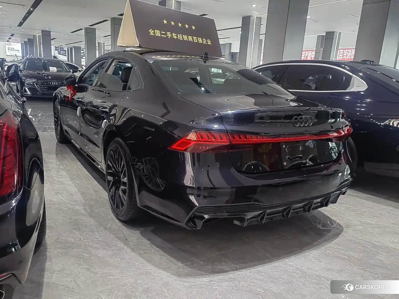 Audi A7L 2024 Черный из Китая, фото 6