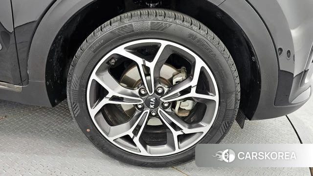 Kia Sportage The Bold id 3834609 из Кореи 15