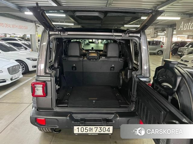 Jeep Wrangler (JL) id 4910962 из Кореи 15