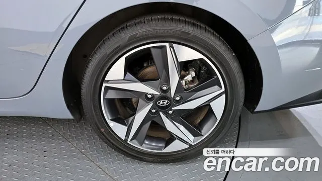 Hyundai Avante Hybrid (CN7) id 2848156 из Кореи 15