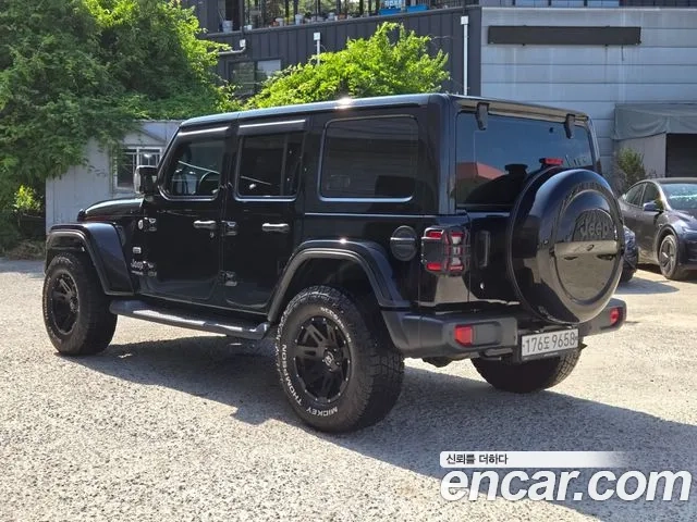 Jeep Wrangler (JL) id 2924781 из Кореи 15