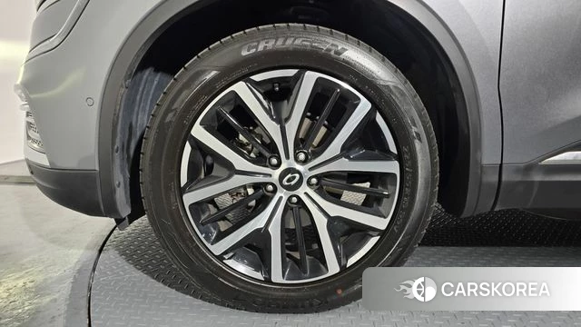 Renault Korea (Samsung) The New QM6 id 3839732 из Кореи 15