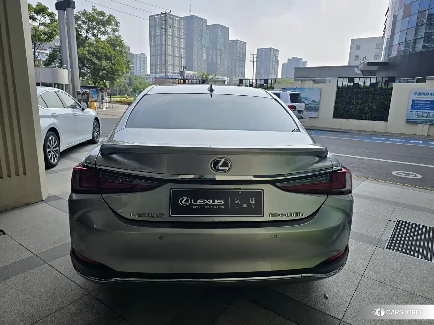 Lexus ES 2024 Silver/gray из Китая, фото 5