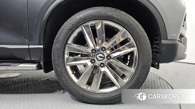 Ssangyong Rexton Sports id 3583460 из Кореи 15