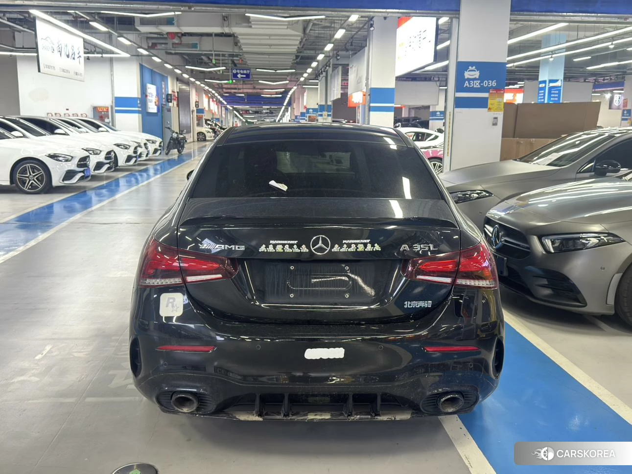 Mercedes-Benz Class A AMG 2021 Черный из Китая, фото 5