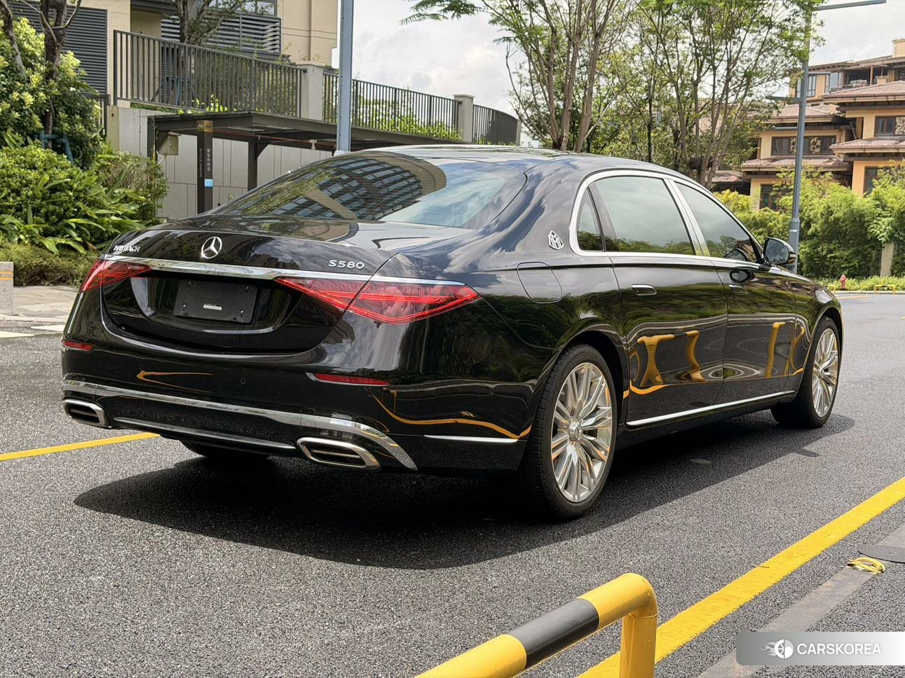 Mercedes-Benz Maybach S-Class 2022 Черный из Китая, фото 5