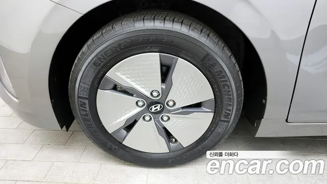 Hyundai The New Ionic Hybrid id 2691087 из Кореи 15