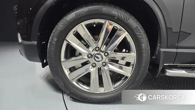 Ssangyong Rexton Sports id 3134345 из Кореи 15