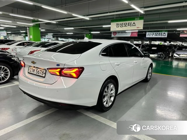 Chevrolet (GM Daewoo) The New Malibu id 4406351 из Кореи 15