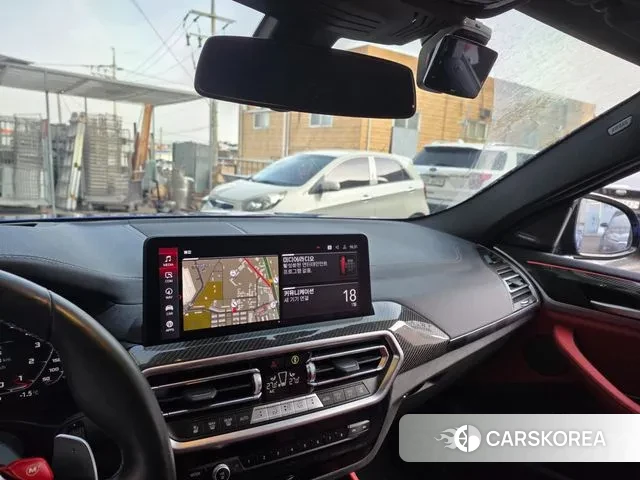 BMW X4M (G02) 2024 Синий из Кореи, фото 5