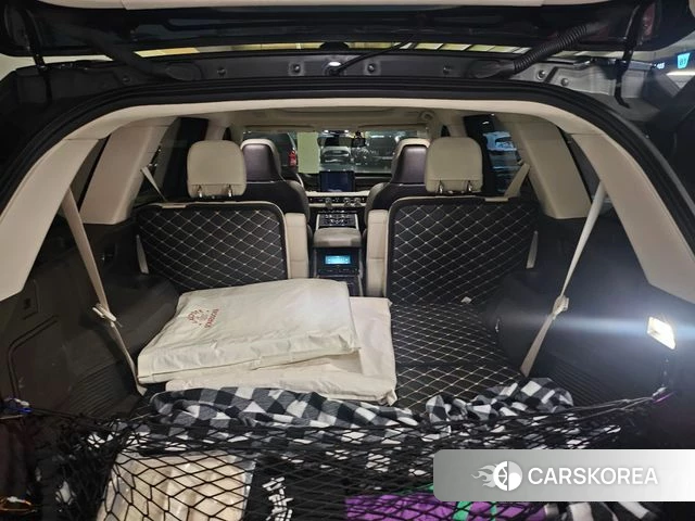 Lincoln Aviator 2nd generation 2020 Темно-зеленый из Кореи, фото 5