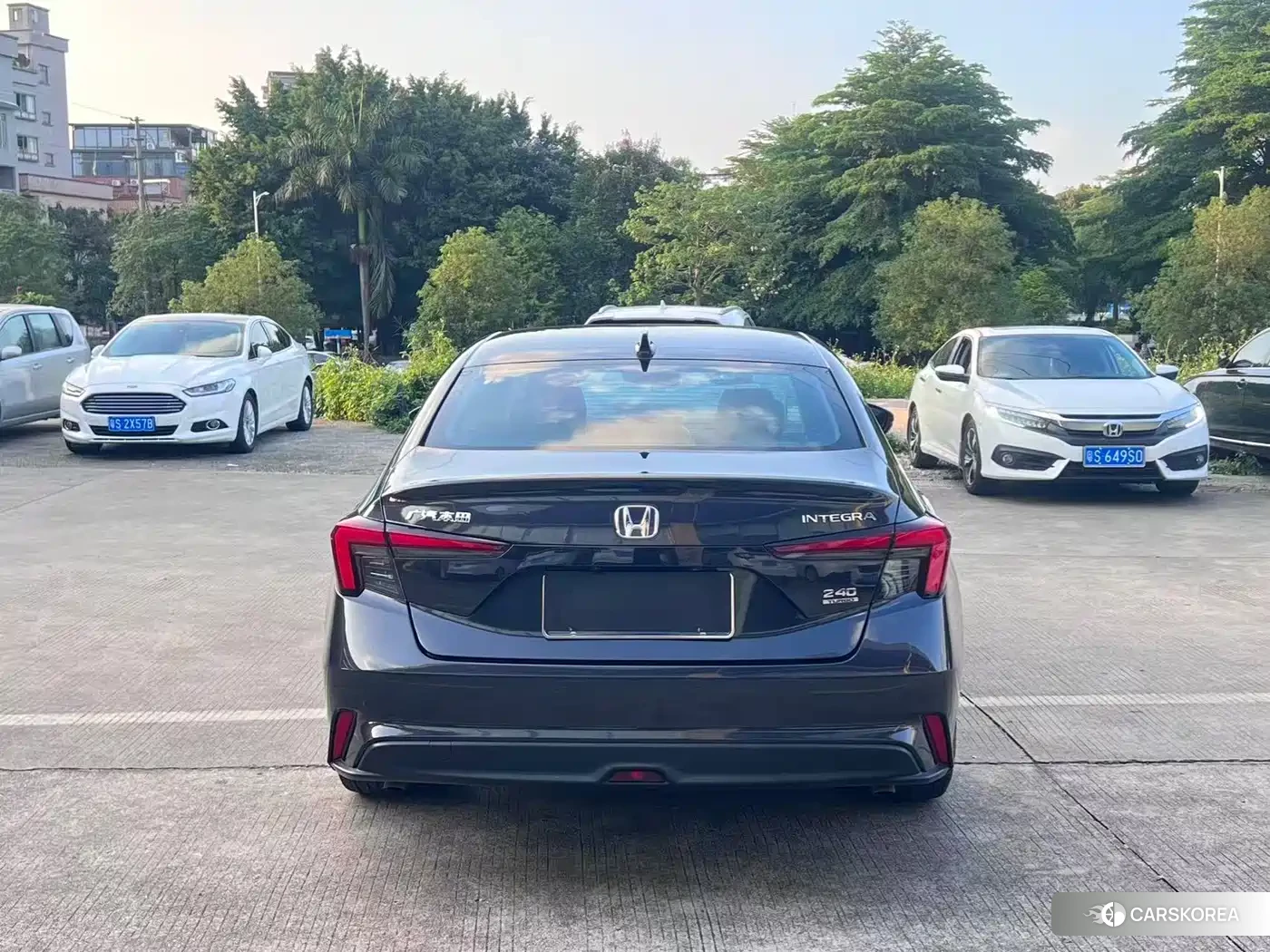 Honda Integra 2023 Silver/gray из Китая, фото 5