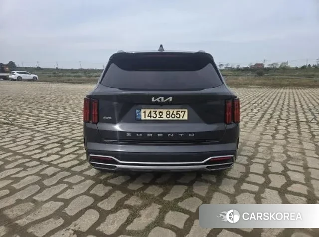 Kia Sorento 4th Generation 2021 Серый из Кореи, фото 5