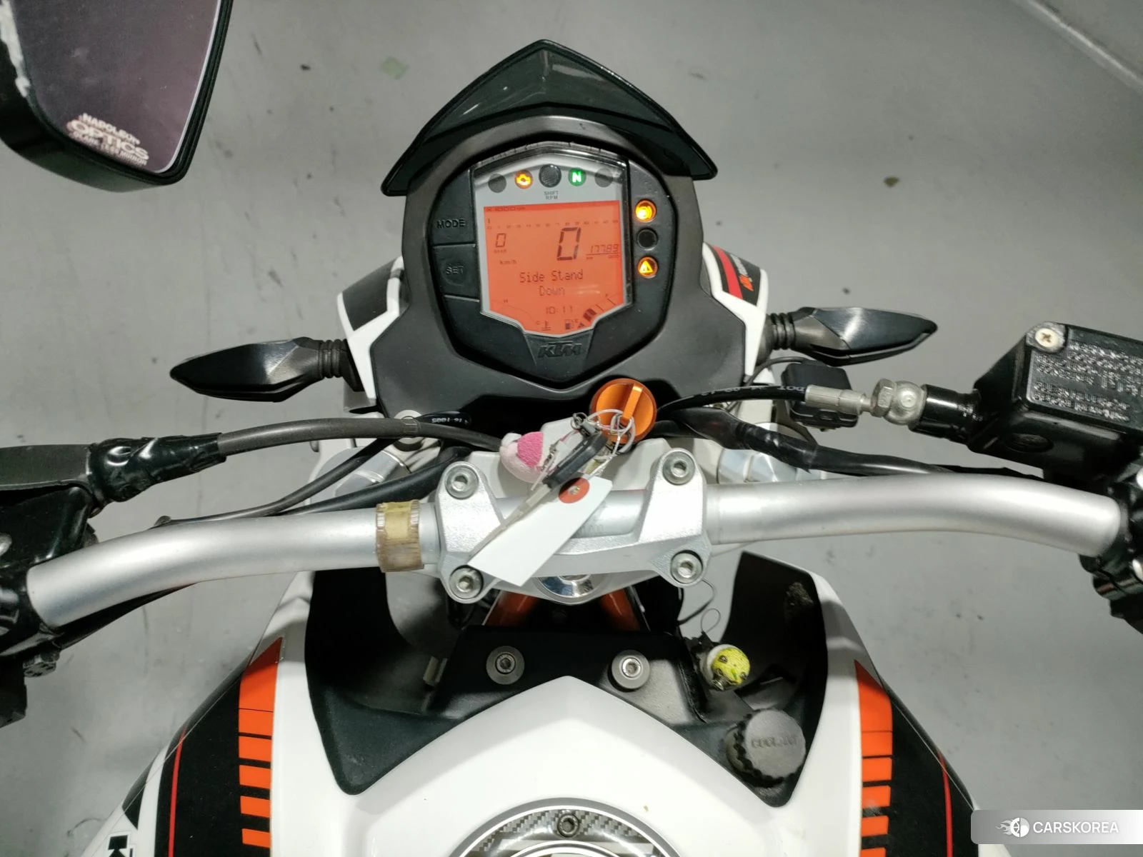 Проданный KTM 390 DUKE 2014 из Японии, фото 5
