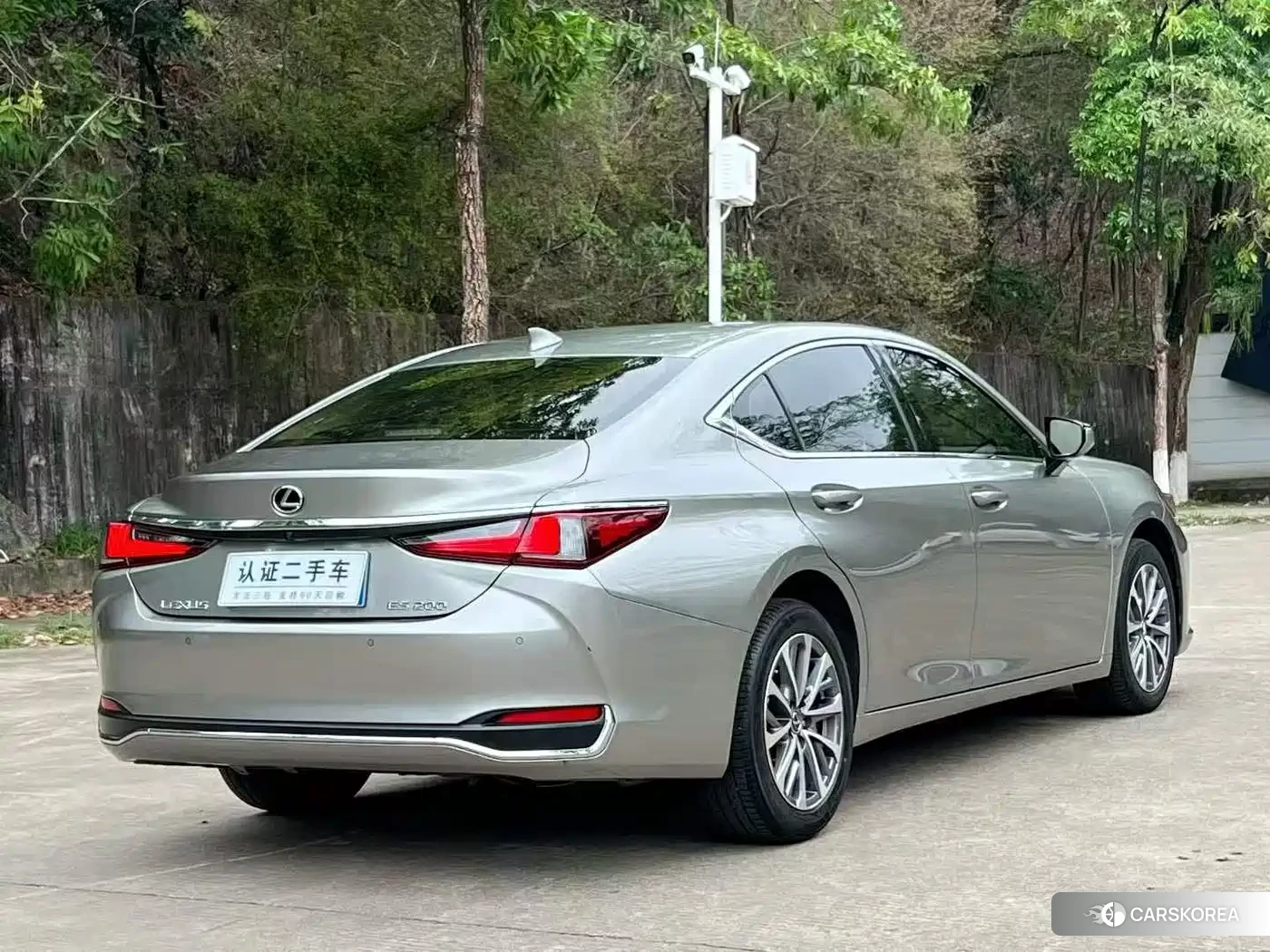 Lexus ES 2022 Silver/gray из Китая, фото 5