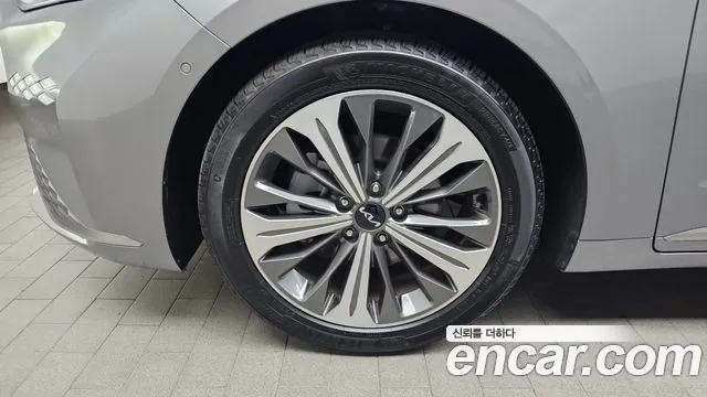 Kia K8 Hybrid id 2703129 из Кореи 15