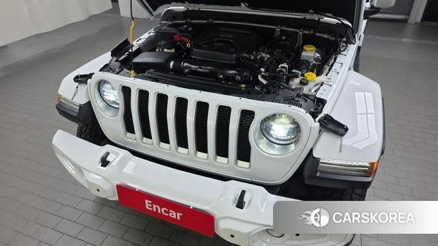 Jeep Wrangler (JL) id 4854226 из Кореи 25